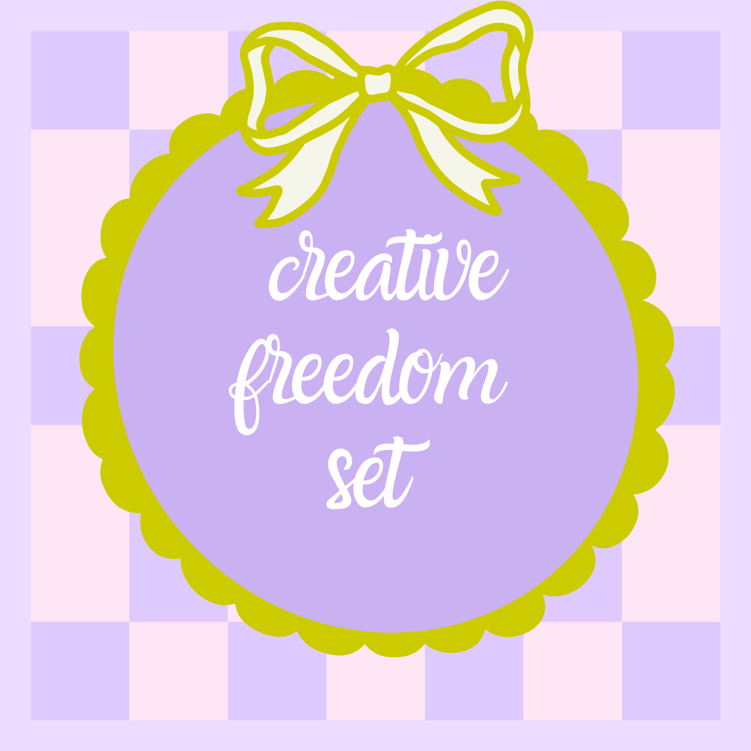 Creative Freedom Set