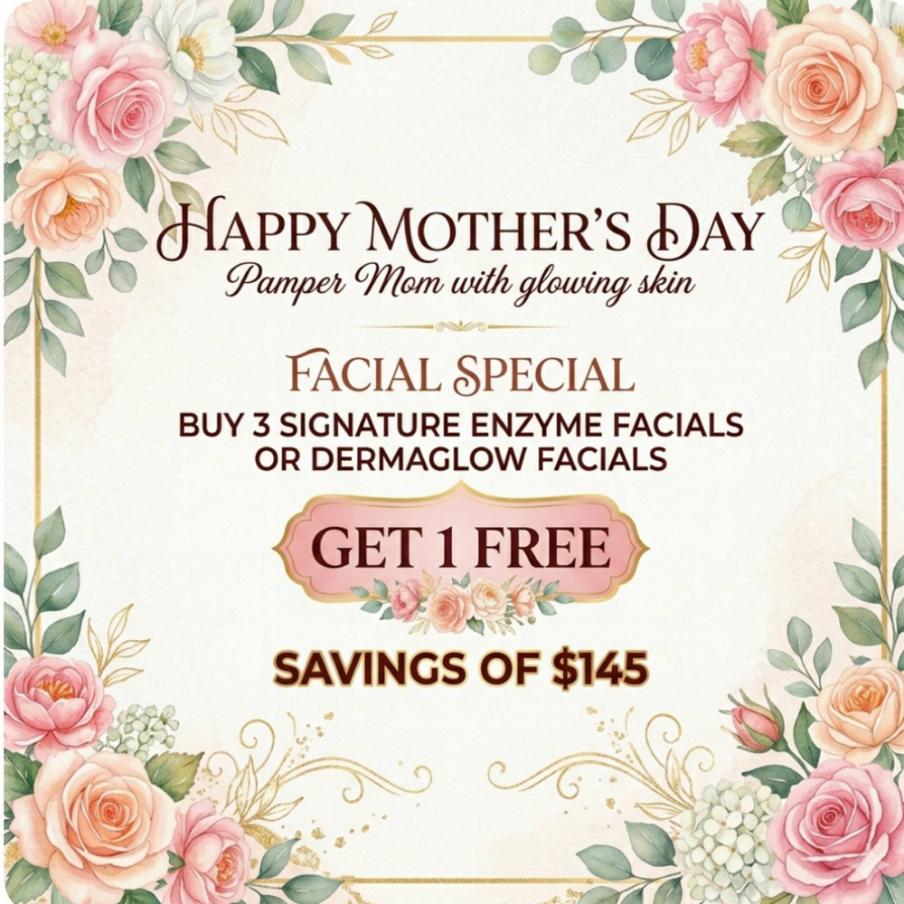Mother’s Day Facial Package at Skin Theory Studio in Lubbock, TX