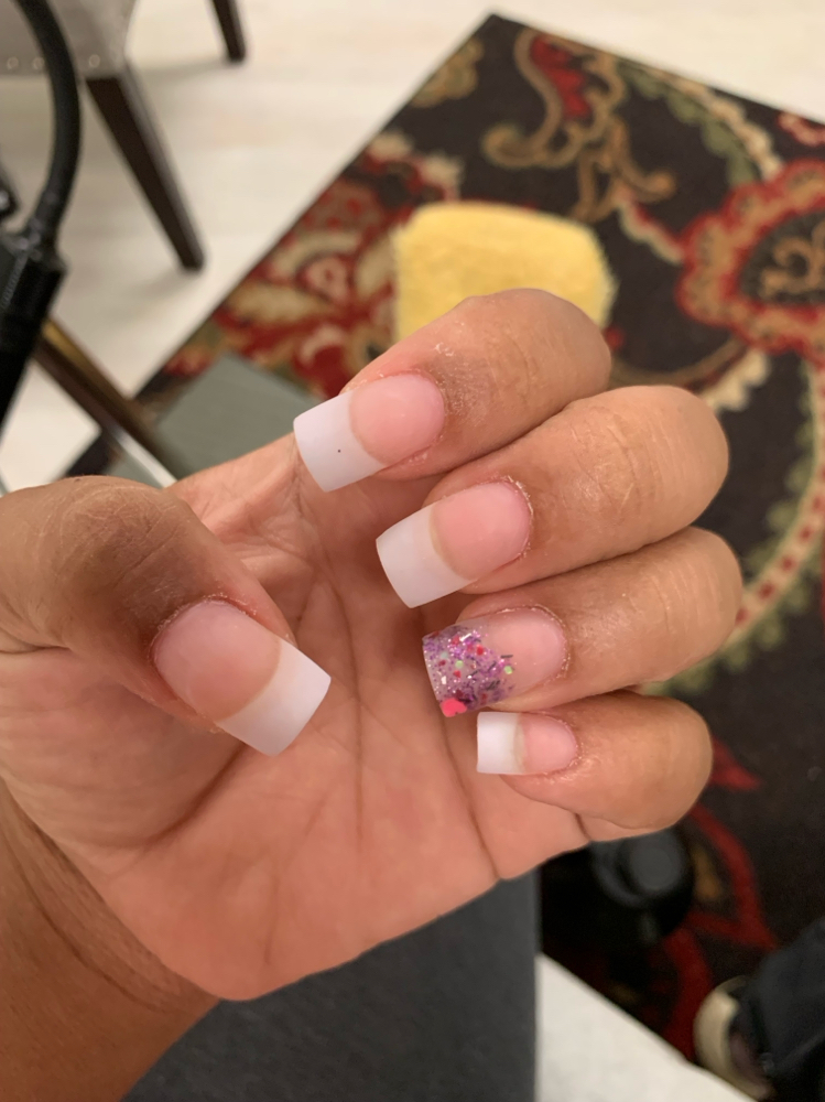 French Tip Nail Design