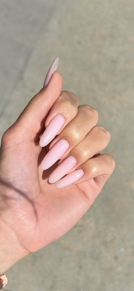 Deluxe Fill Long Nails Hard Gel