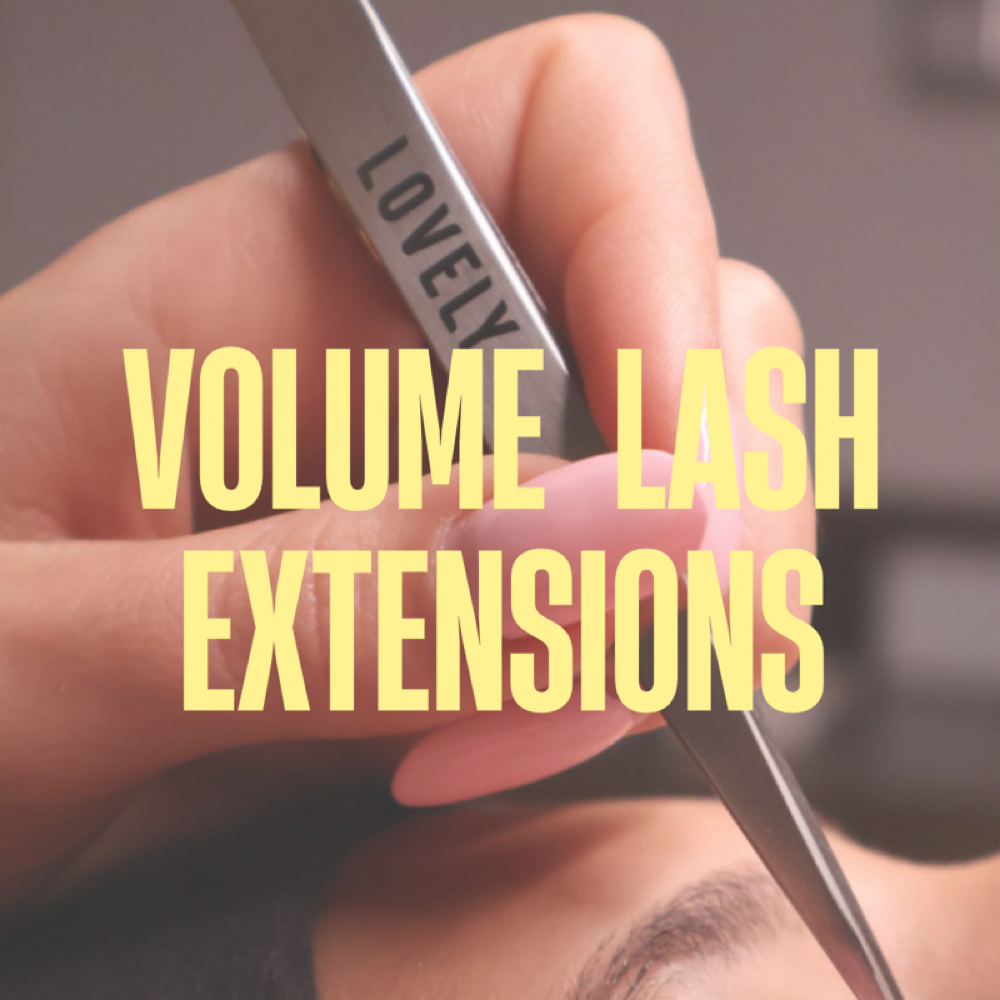 Volume lash extensions at Beauty Essence in San Antonio, TX