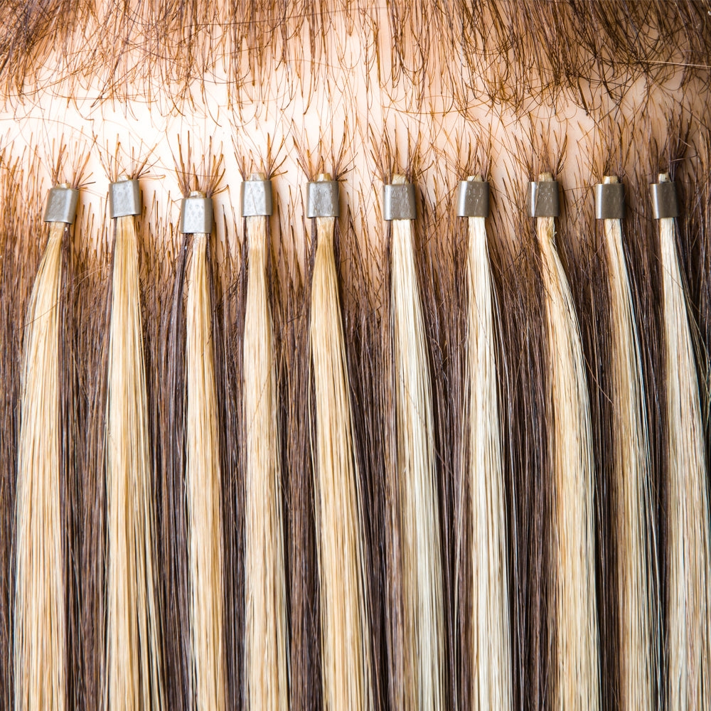 I Tip Hair Extensions Application at HAIR & MAKEUP BY TONY MTZ in Brownsville, TX