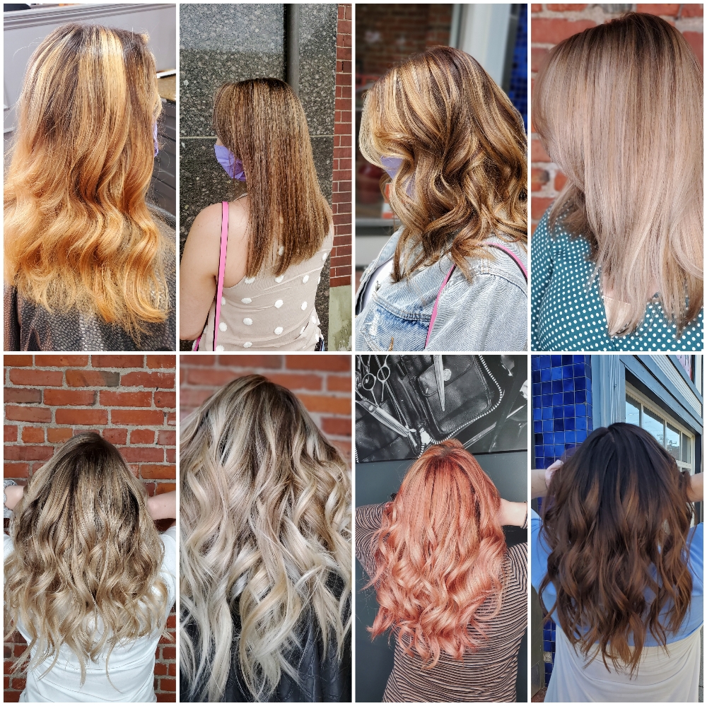 Hair Color Transformation