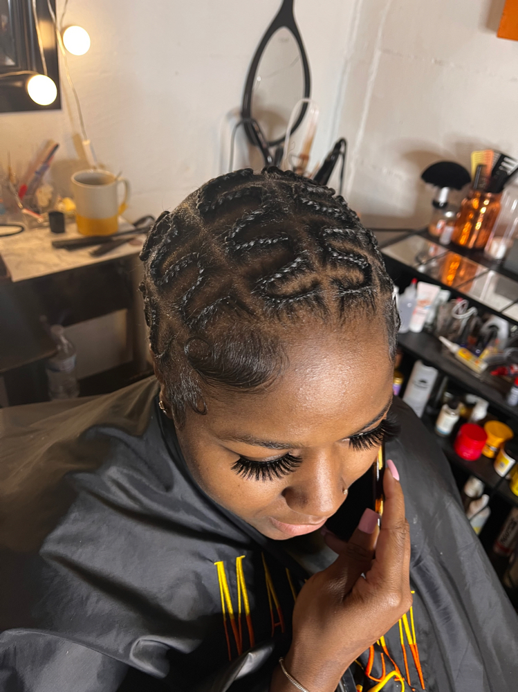 Designer SB’s w/BraidingHair at Malayzian Stylez in Hammond, IN