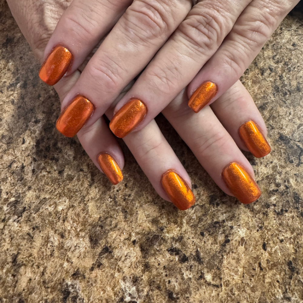 Chrome Powder at NailsbyK in Lebanon, MO