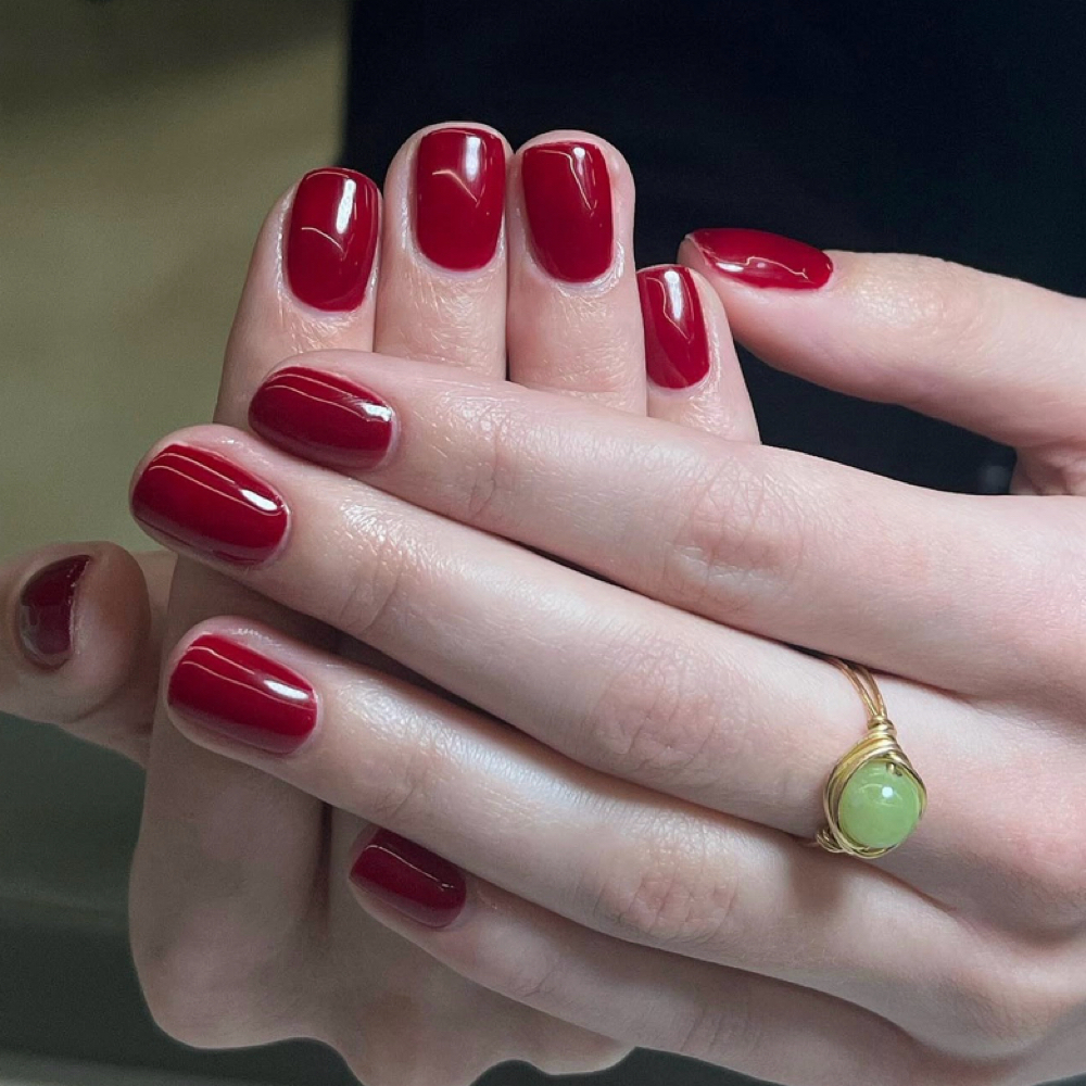 Regular Polish Mani at Cured By Amaya in Sylvania, OH