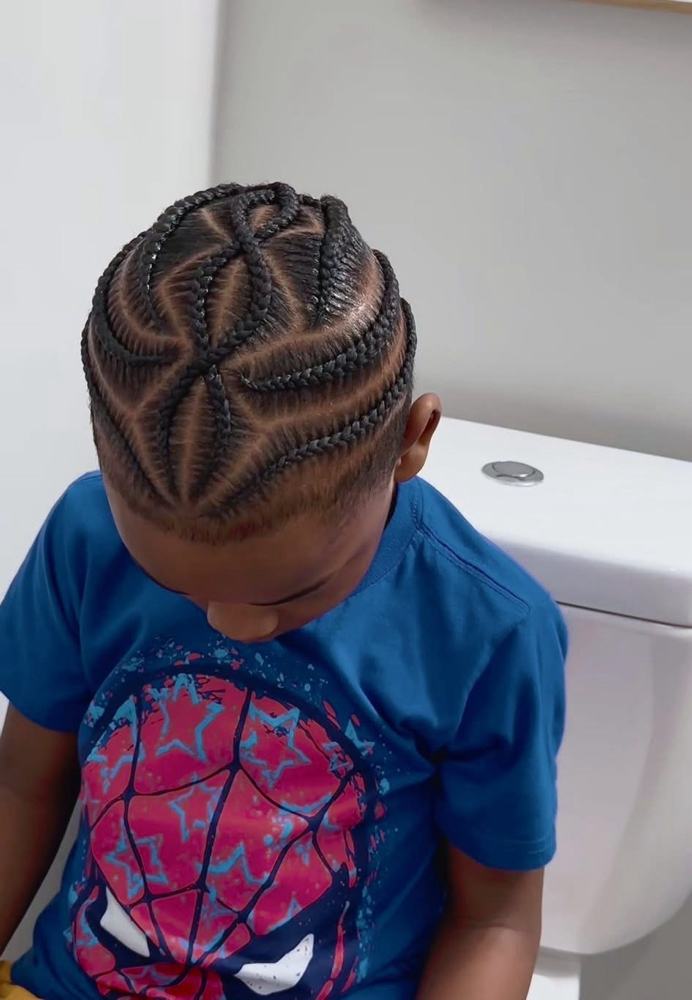 Man Braid at African Queen Hair Braiding in Beaumont, TX