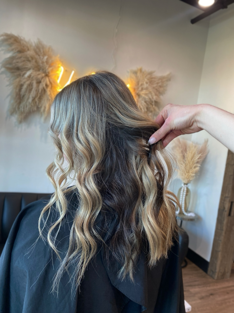 Split dye