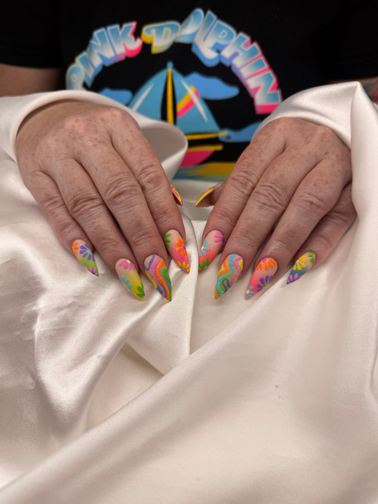 Gel-X With Specialty Art
