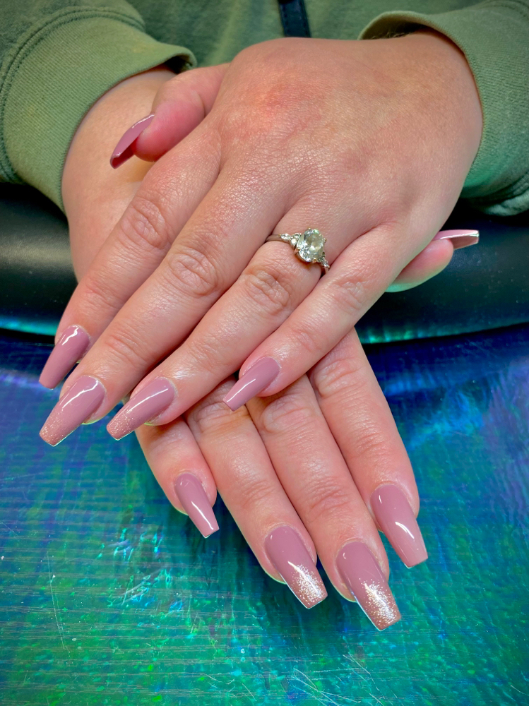 Soft Gel Extension Fill In