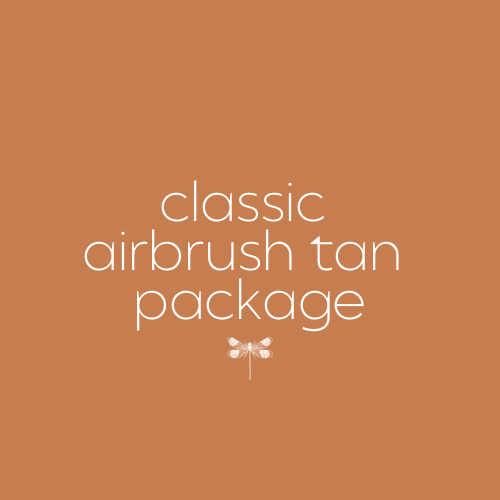Classic Airbrush Tan Package