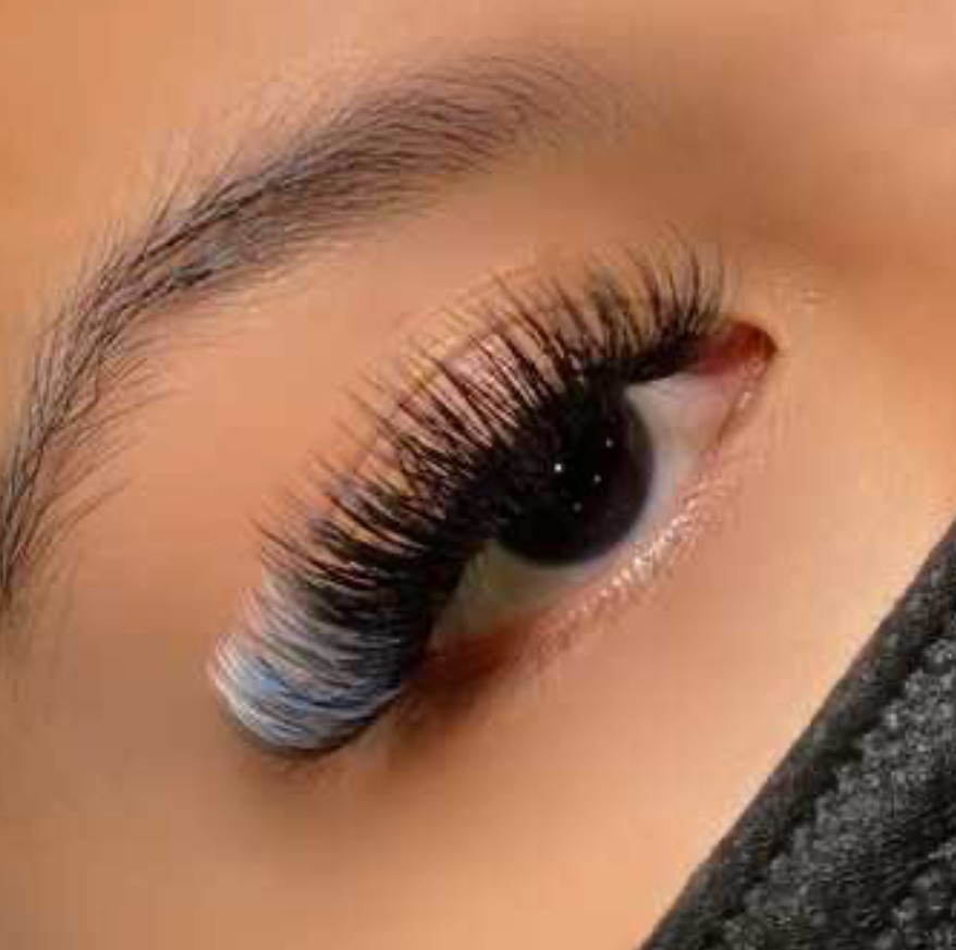 Colored Lash Extentions