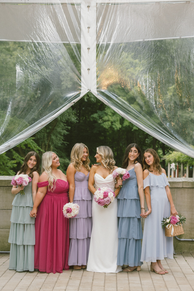 Bridesmaid Half Updo/updo