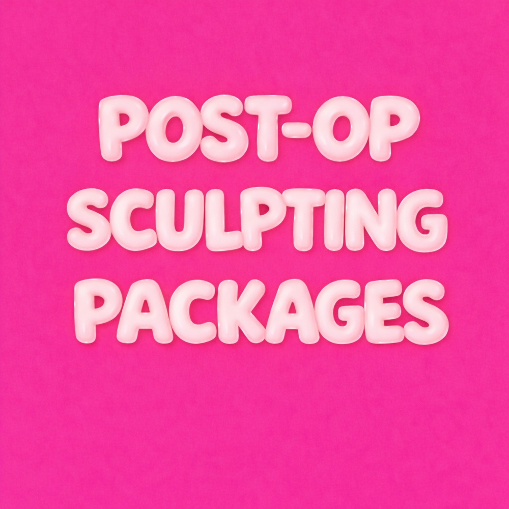 Post-Op Sculpting Packages