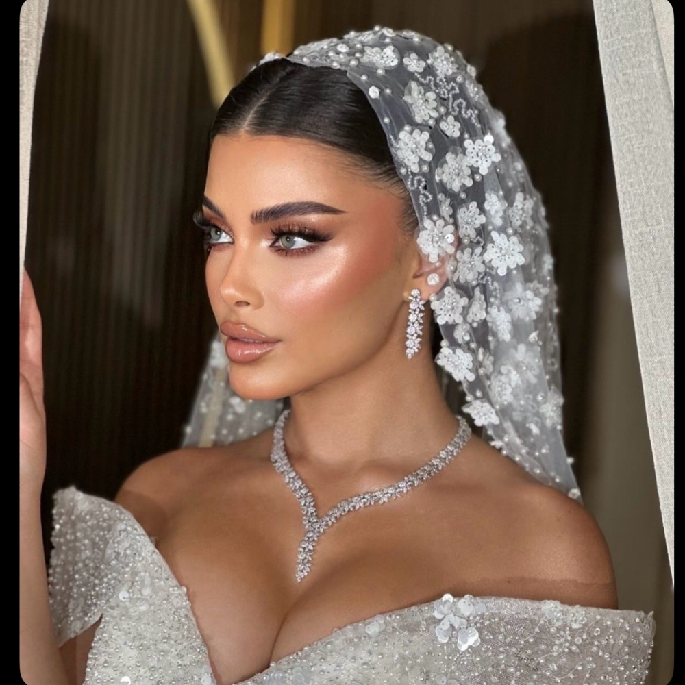 Bridal Makeup at Madína Beauté Studío in Las Vegas, NV