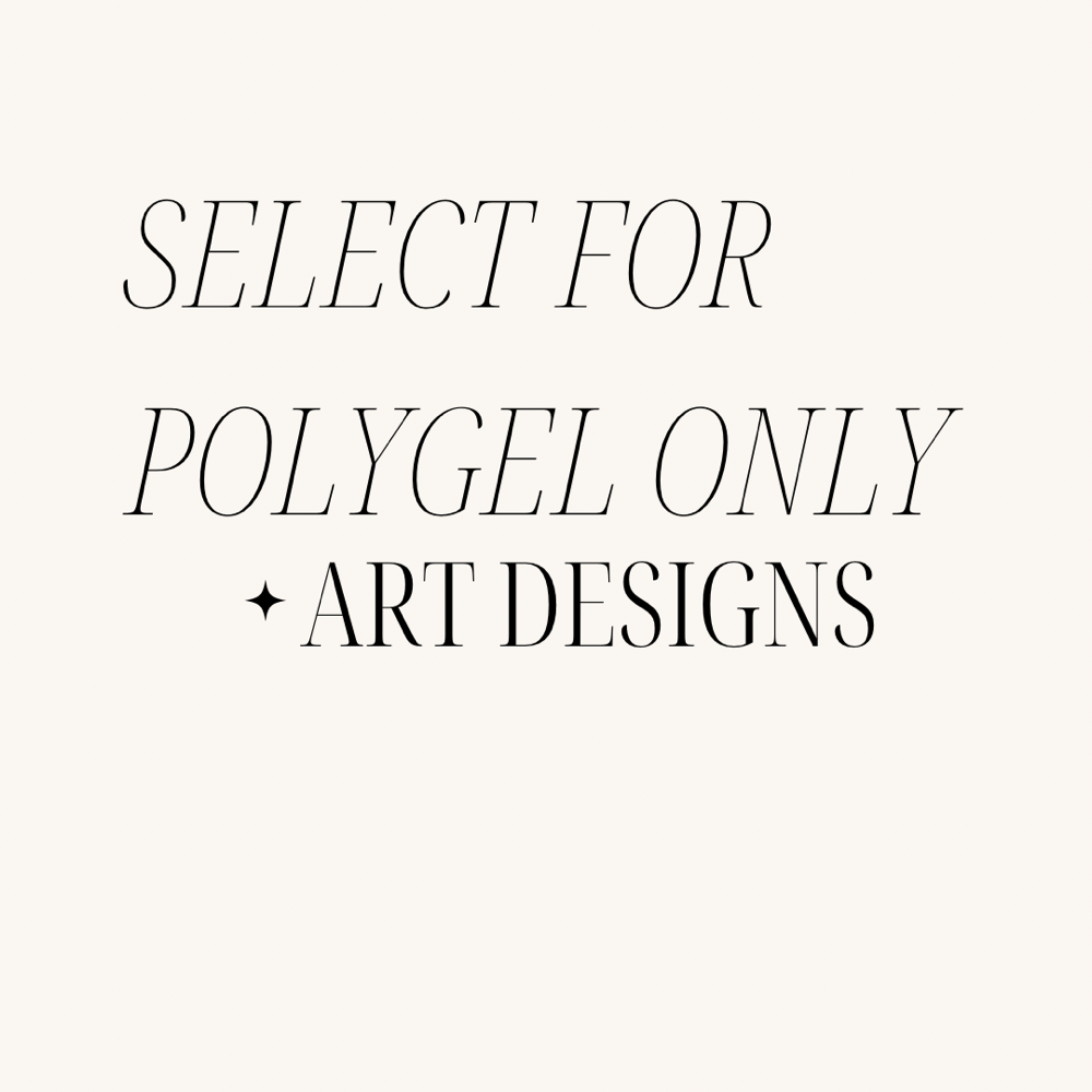 Polygel Art Tiers