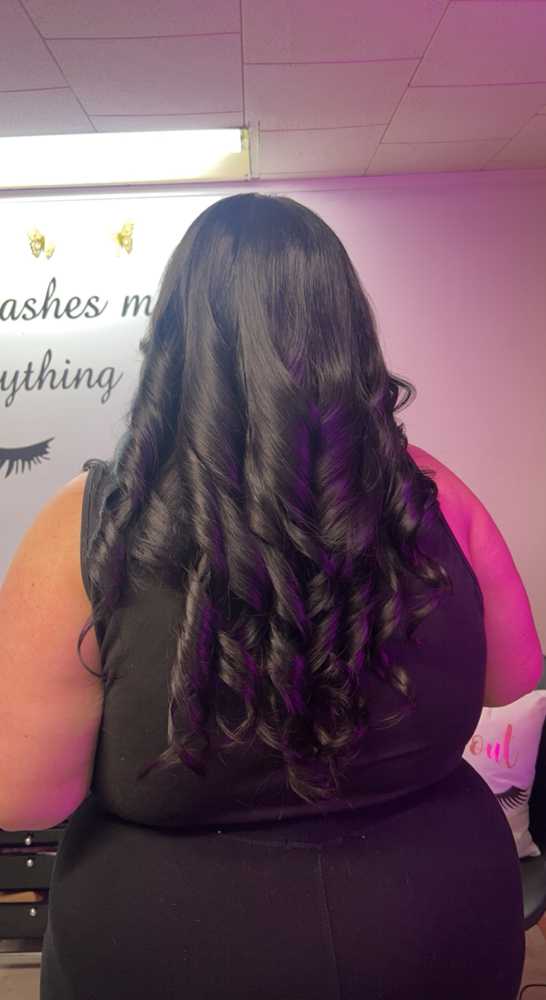 Wash Blow Dry And Style