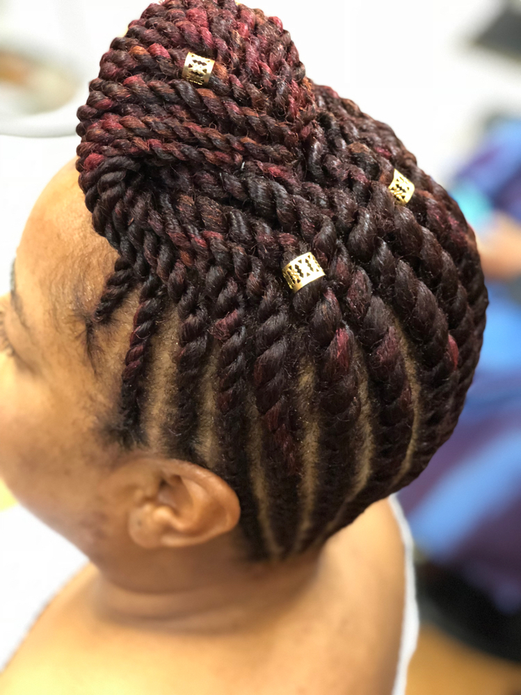 Flat Twists