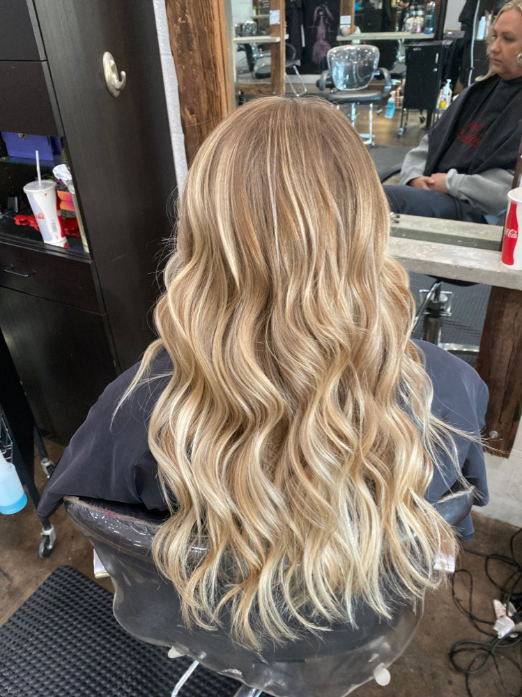 partial balayage