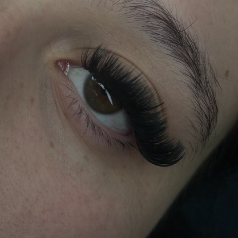 Mega Volume 1 Week Touch Up at luniralashes in Wichita, KS