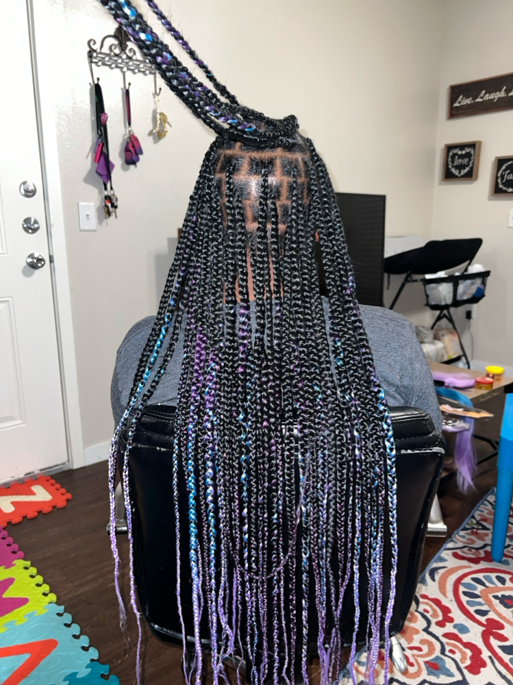 Knotless Braids