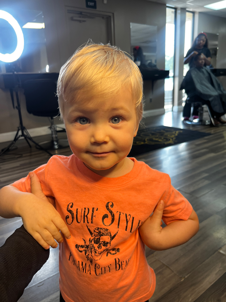 Kids haircut