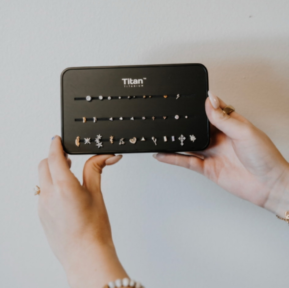 Jewelry Change at Grand Junction Piercing Studio by MiLK & ViViD in Grand Junction, CO