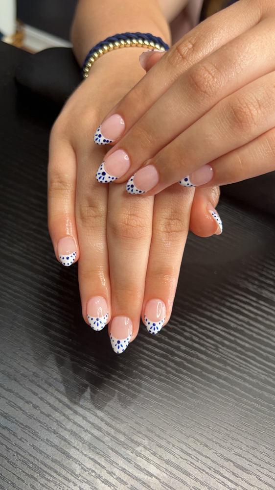 Extra S. Gel X w/ Design