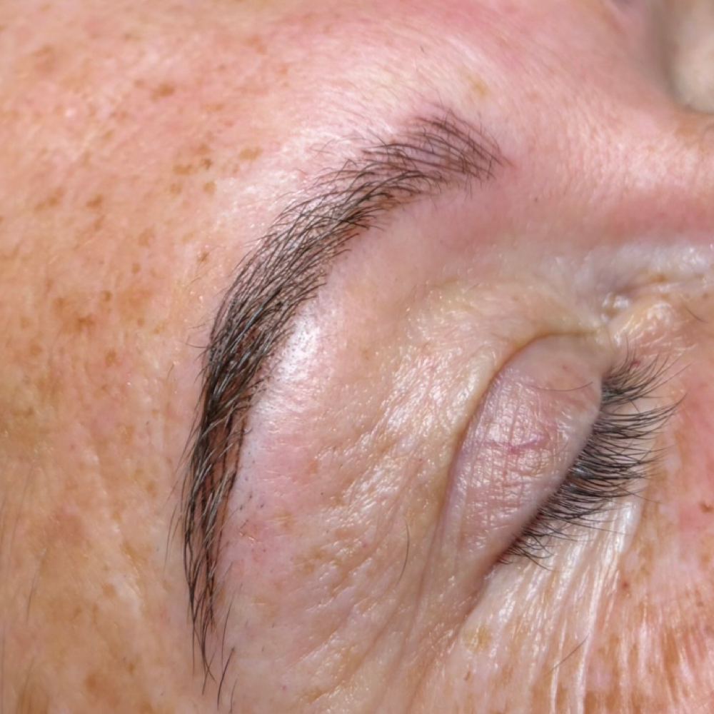 Microblade 6-8 Week Touch up at Luxury Esthetics LLC in Lewisburg, WV