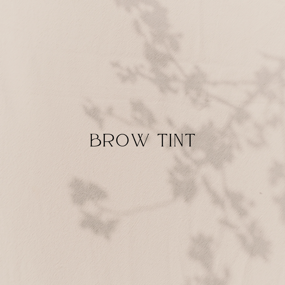 Brow Tint