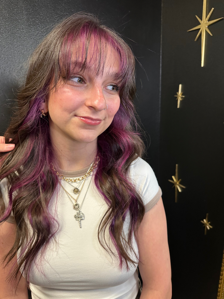 Halo Hair Color at Sammie’s Salon in Colorado Springs, CO