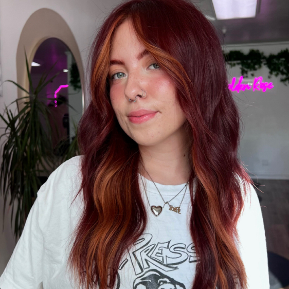 MINI CUSTOM FOIL at hairbytay in Huntington Beach, CA
