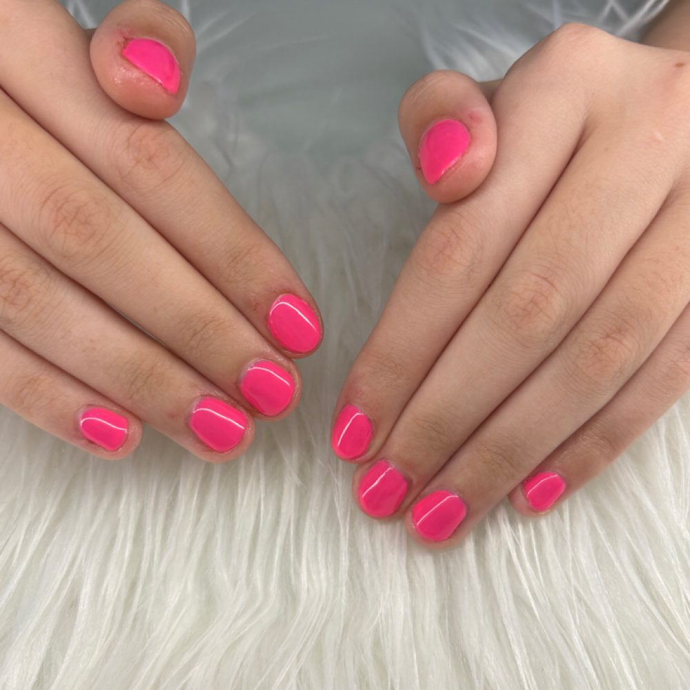 Gel Mani at Aurora Beauty Co. in Warrenton, MO