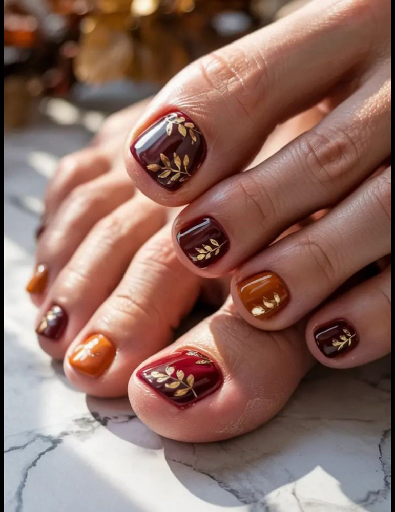 Deluxe Pedicure