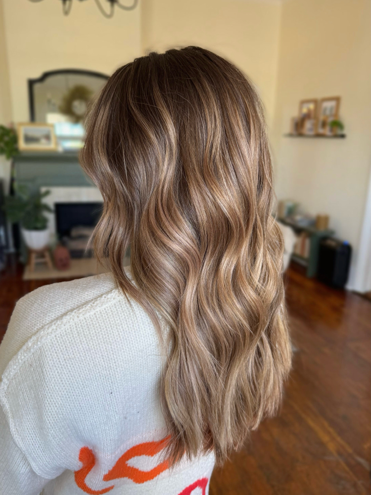 Full Balayage at Staats Lived-in Studio in Lebanon, TN