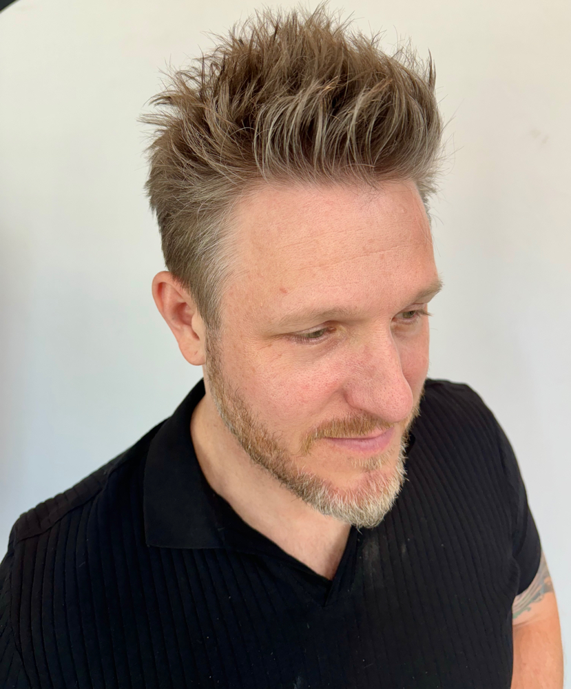 Men's Scissor Cut