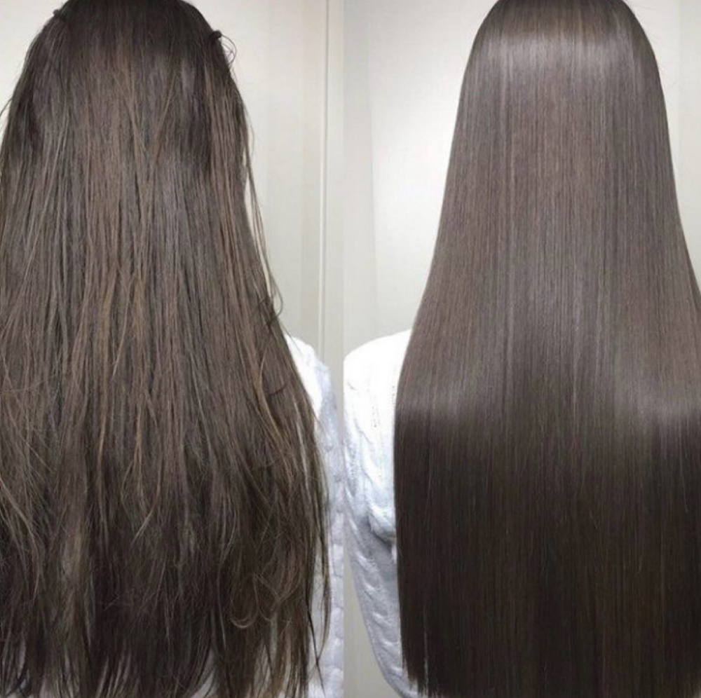 Hair Smoothing Keratin Treatment at A Touch of Paris in New City, NY