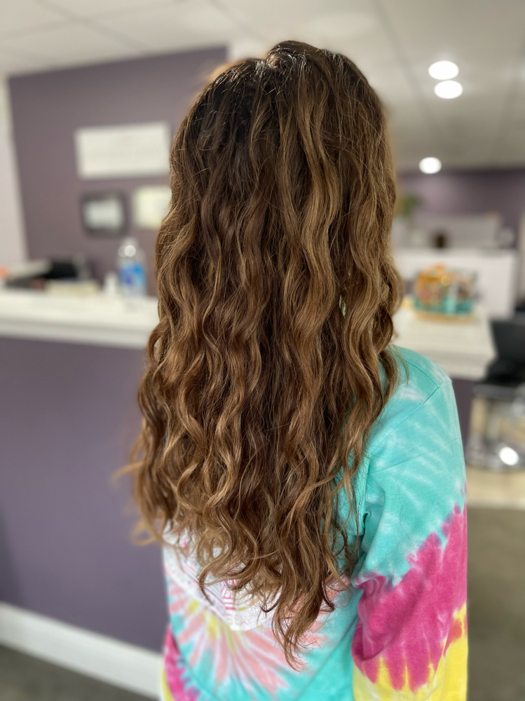 Curly Girl Haircut