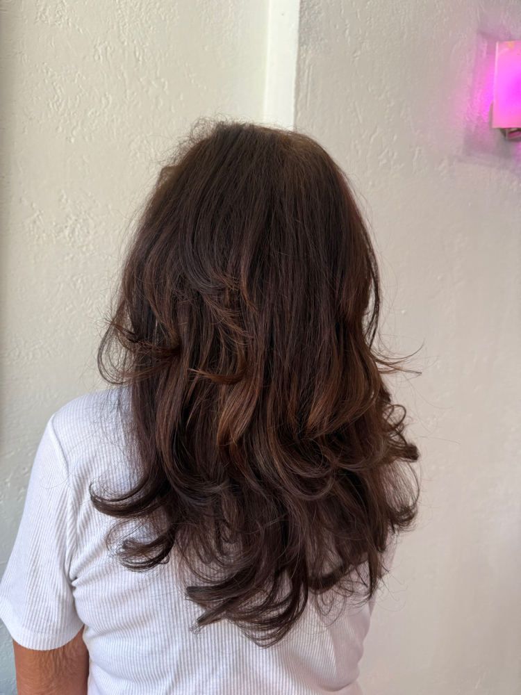 Wash, Cut & Style
