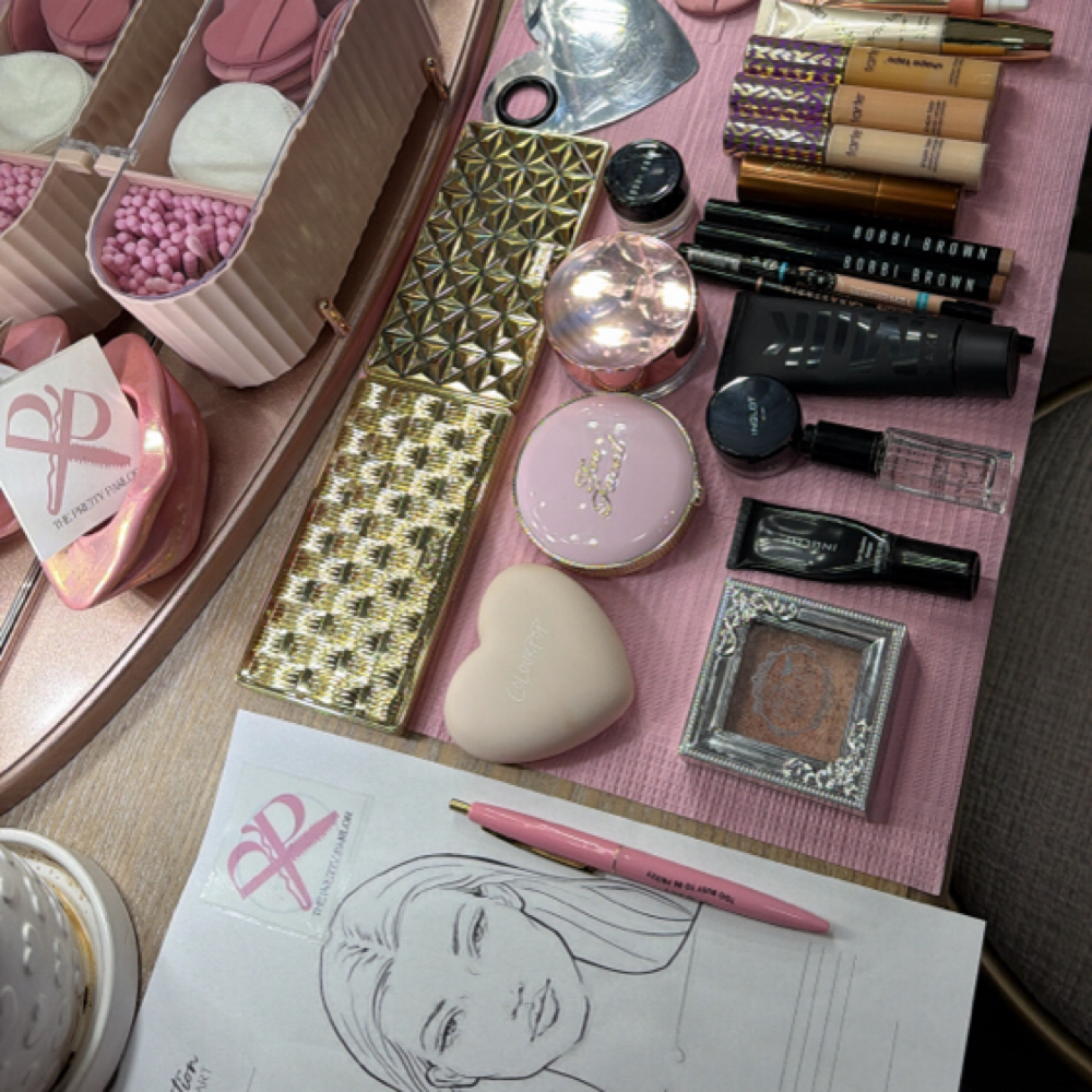 Beginners Makeup Class at The Pretty Parlor in Orlando, FL
