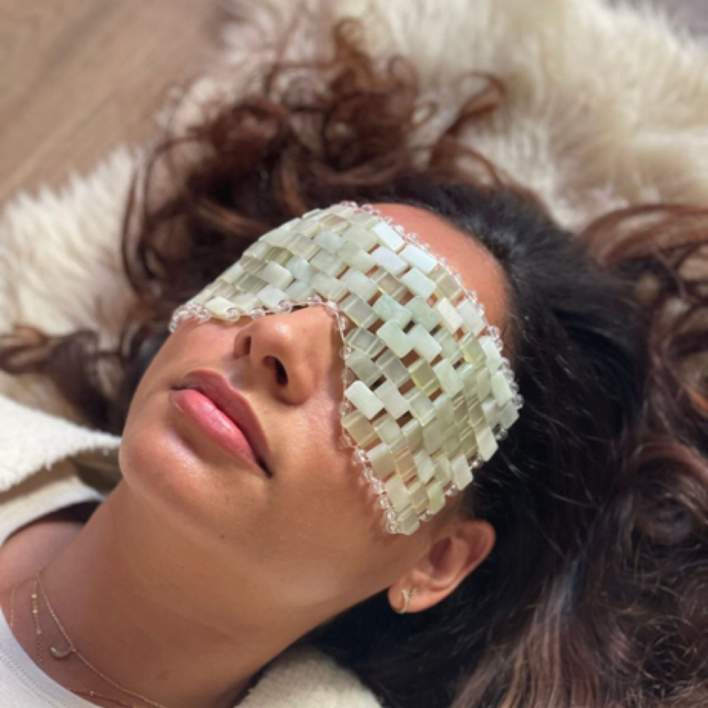 Jade Eye Mask