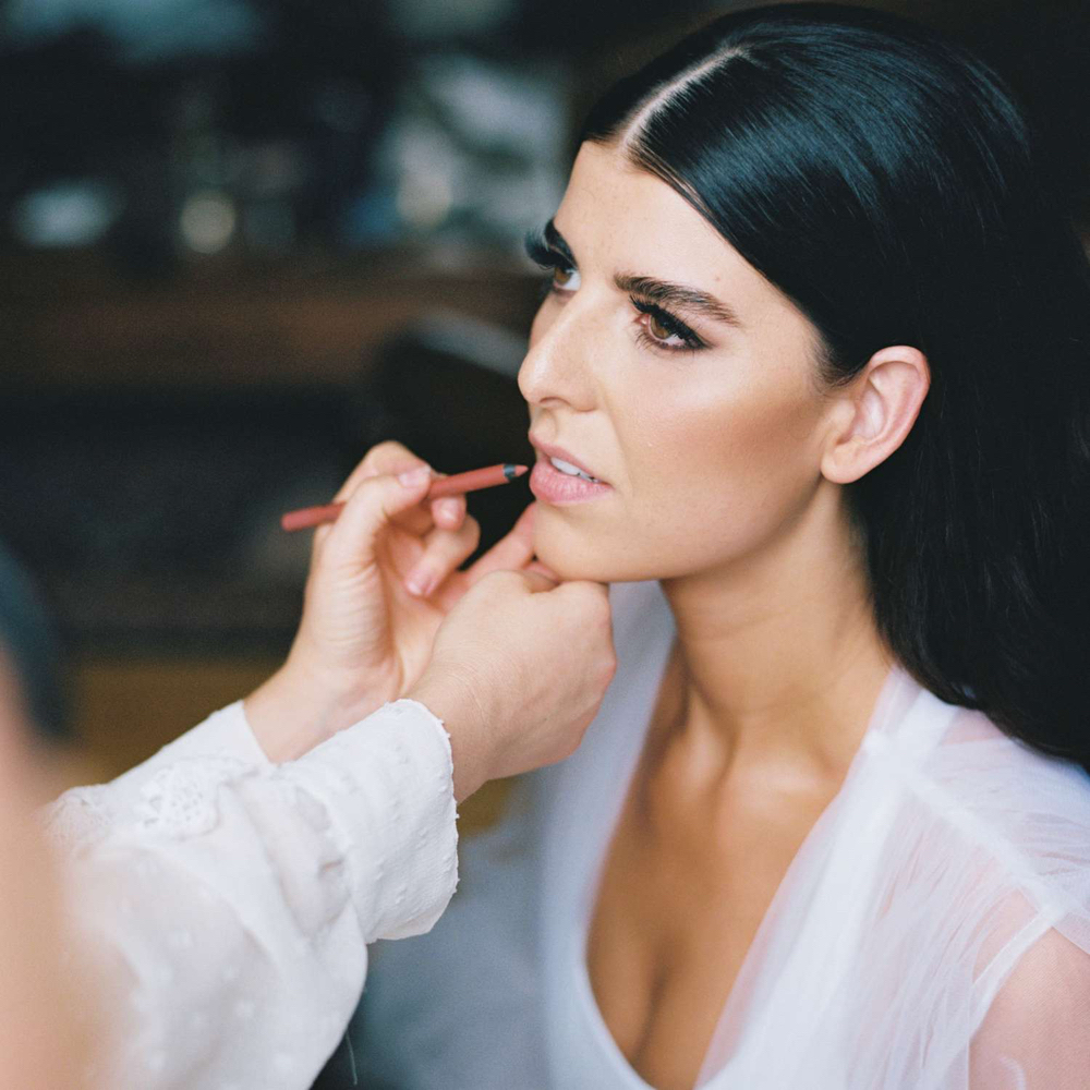 Bridal Makeup Trial at Beauty Babes Salon in navarre, FL