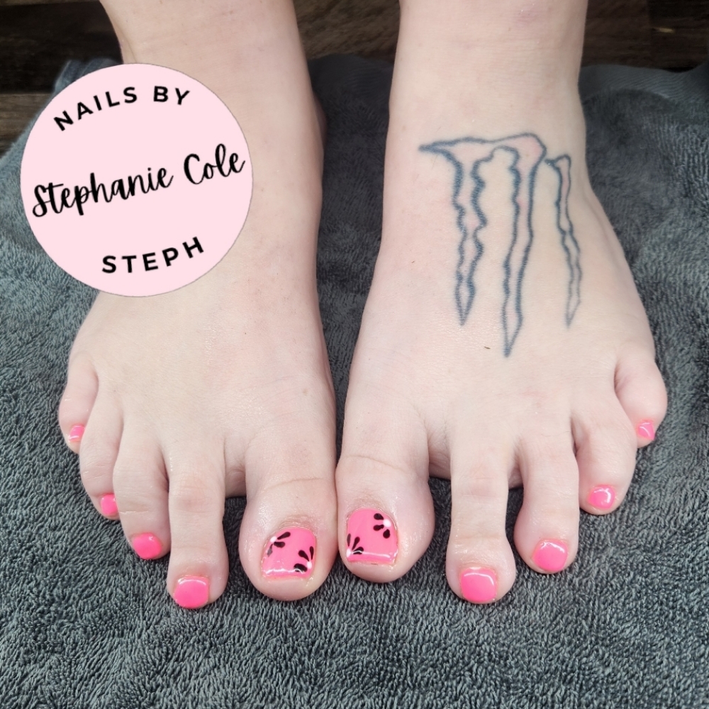 Basic Pedicure at Nails by Steph in Nacogdoches, TX