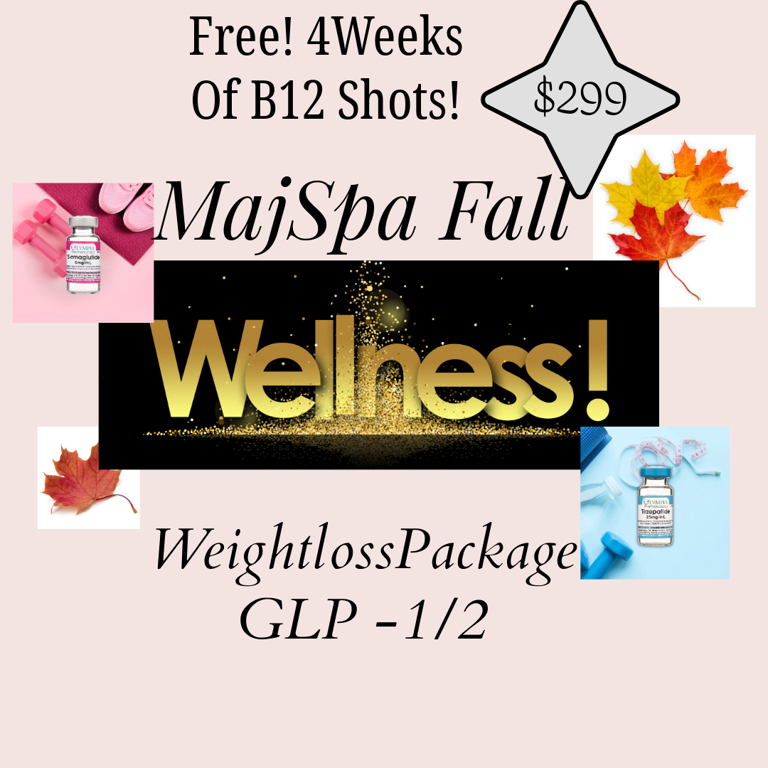 MajSpa GLP-1 Weight Loss Prog