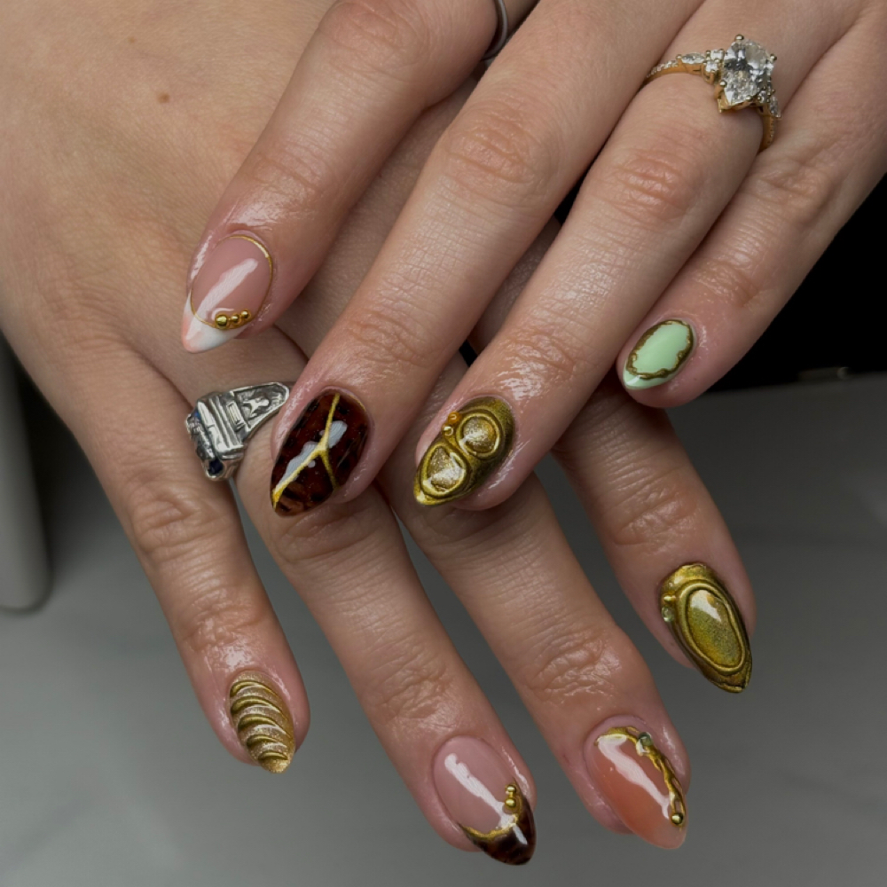 s/m luxury art at nailsbyhnl in saint albans, WV