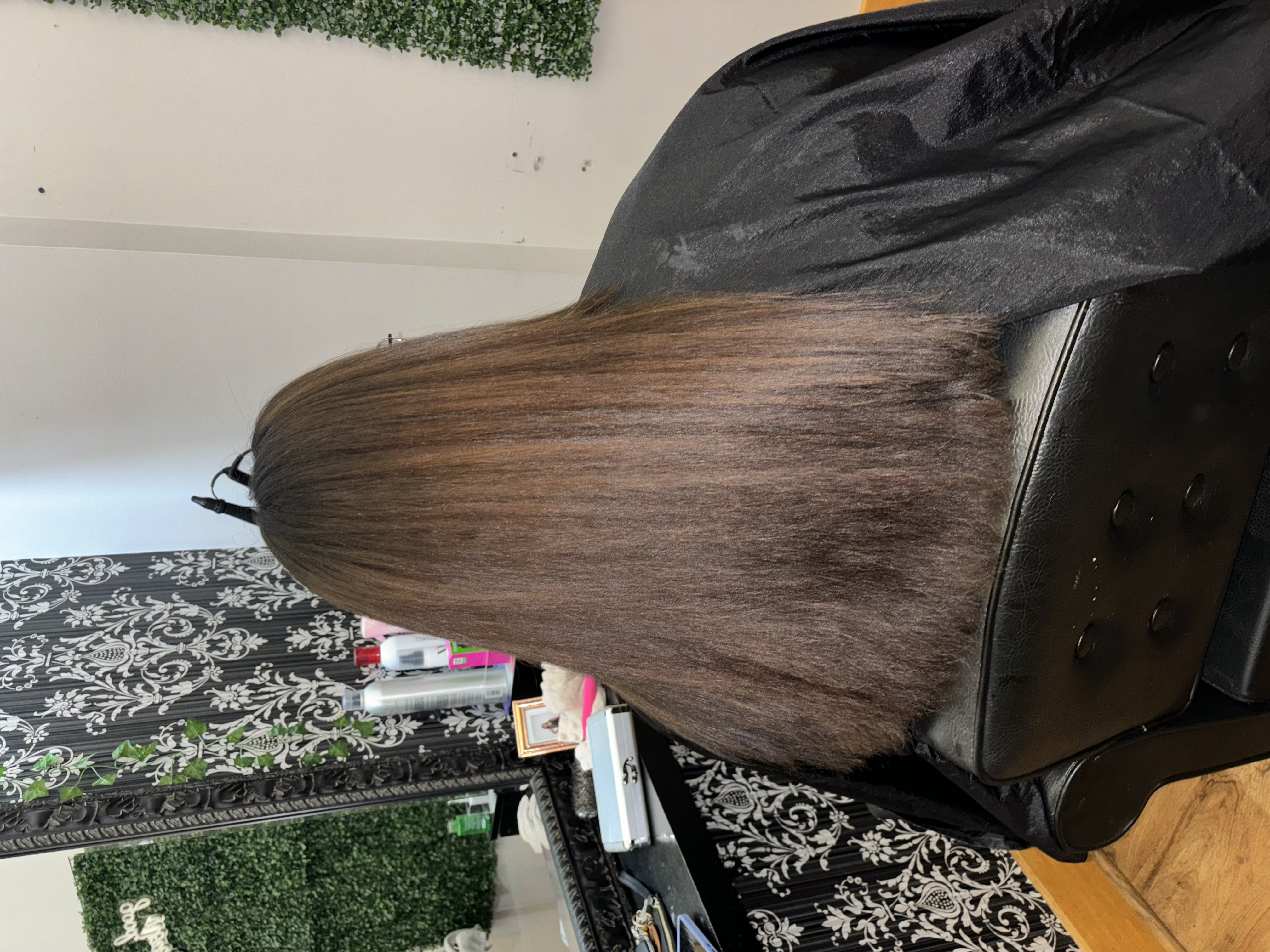 Hair trim
