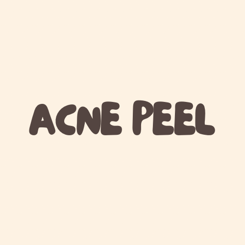 Clear Skin Peel
