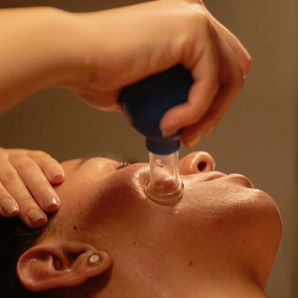 Facial Cupping at MySkin Aesthetics in Laredo, TX