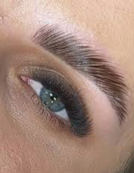 Brow Lamination With Tint