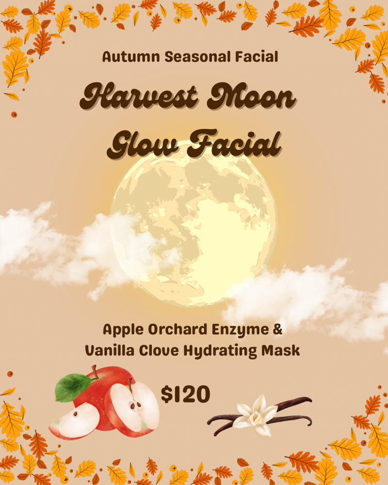 🌕Harvest Moon Glow Facial